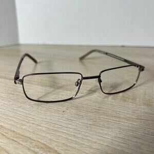 Randolph Willow Eyeglasses Gunmetal Frames Only 54-18-145